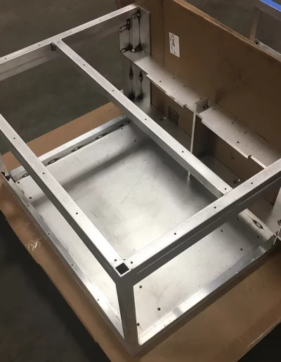 Aluminum Equipment Frame